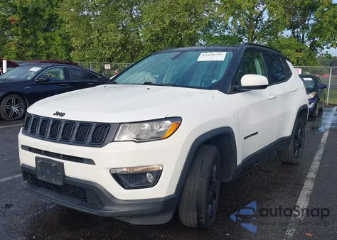 2021 Jeep Compass Altitude 4X4 from USA, damaged, VIN 3C4NJDBB6MT586270